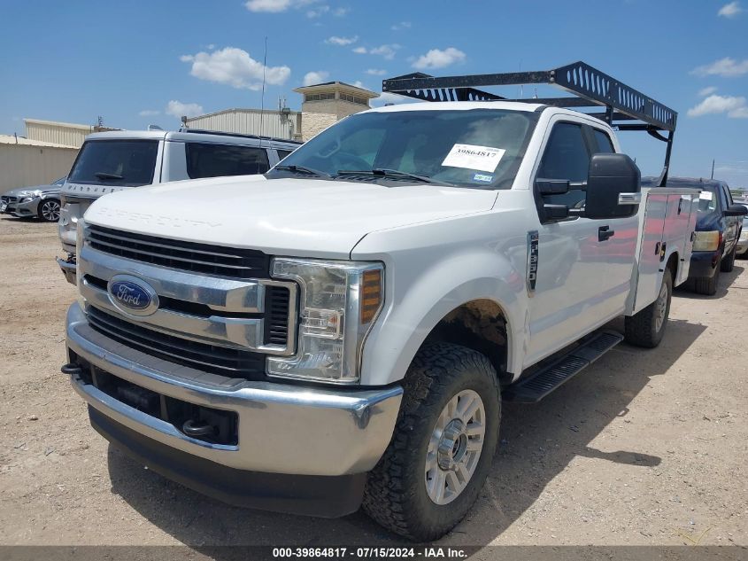 2019 Ford F-350 Xl VIN: 1FD8X3B62KEF53185 Lot: 39864817