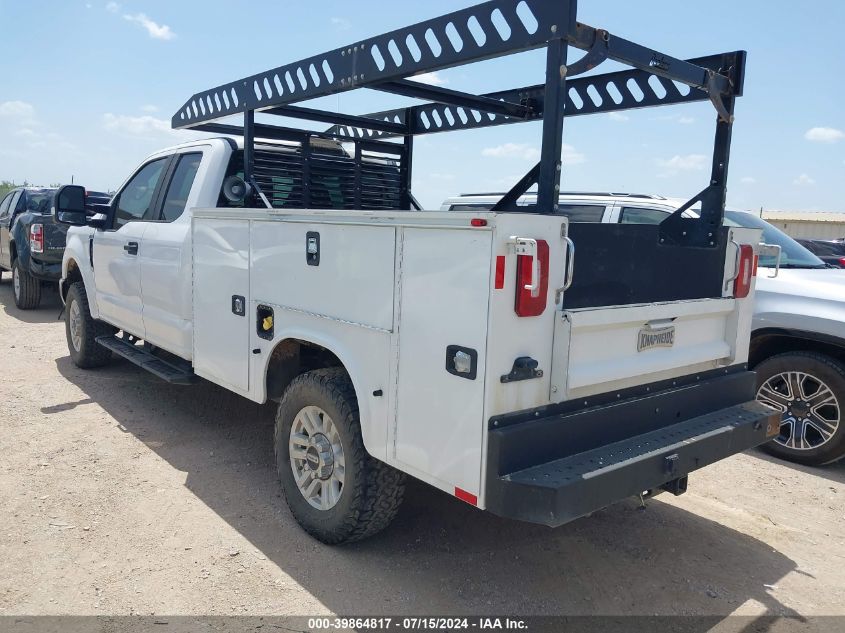 2019 Ford F-350 Xl VIN: 1FD8X3B62KEF53185 Lot: 39864817