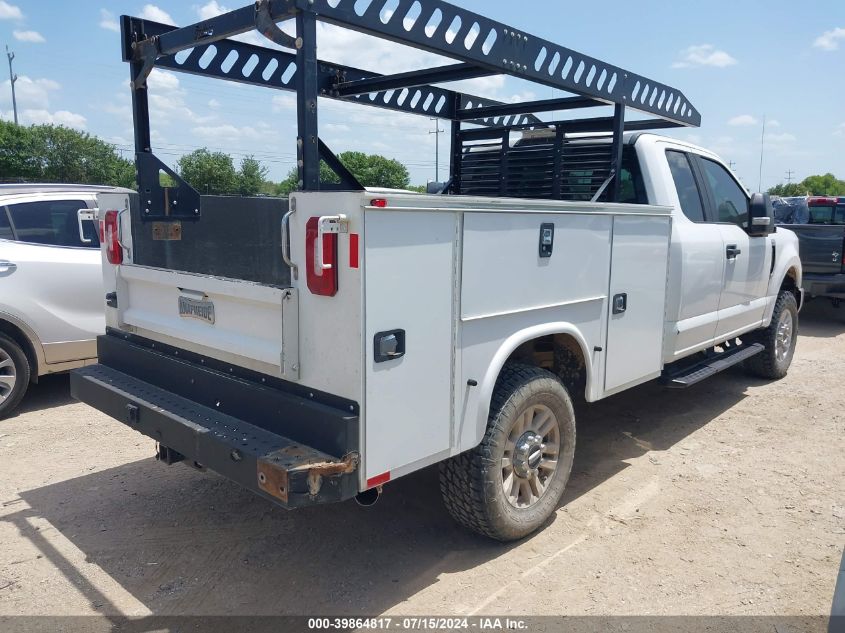 2019 Ford F-350 Xl VIN: 1FD8X3B62KEF53185 Lot: 39864817