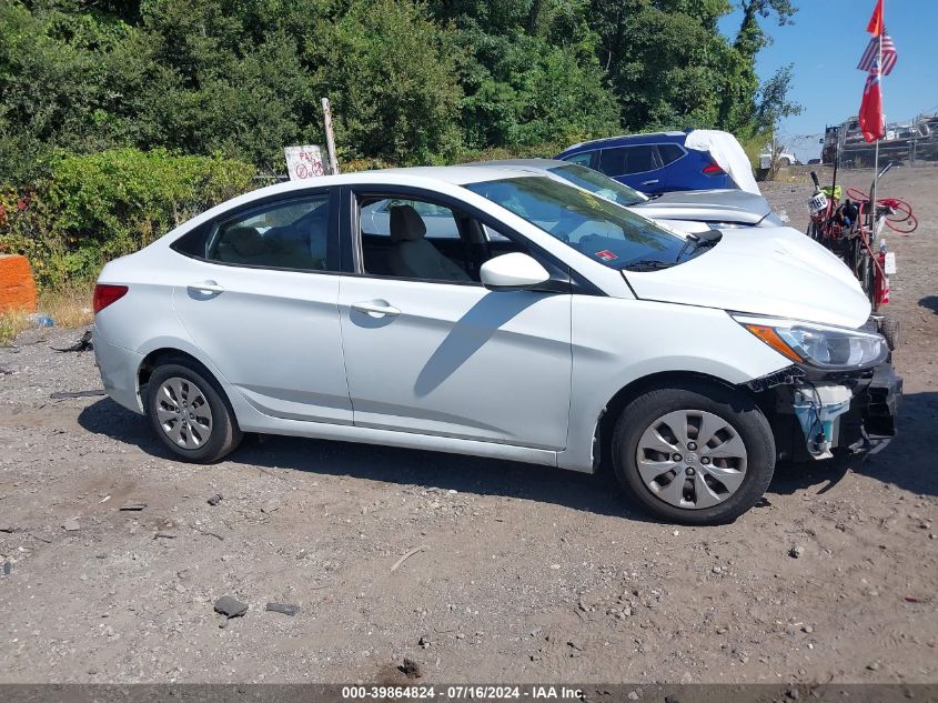 KMHCT4AEXGU954727 2016 Hyundai Accent Se