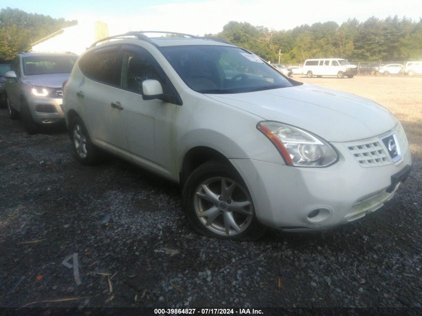 2010 Nissan Rogue Sl VIN: JN8AS5MV1AW606430 Lot: 39864827