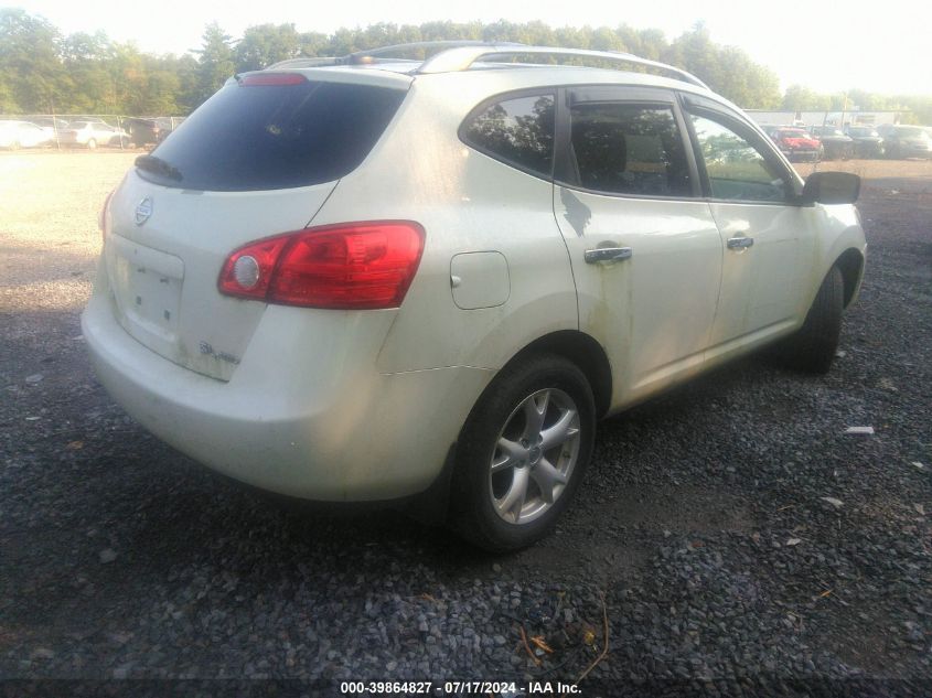 2010 Nissan Rogue Sl VIN: JN8AS5MV1AW606430 Lot: 39864827