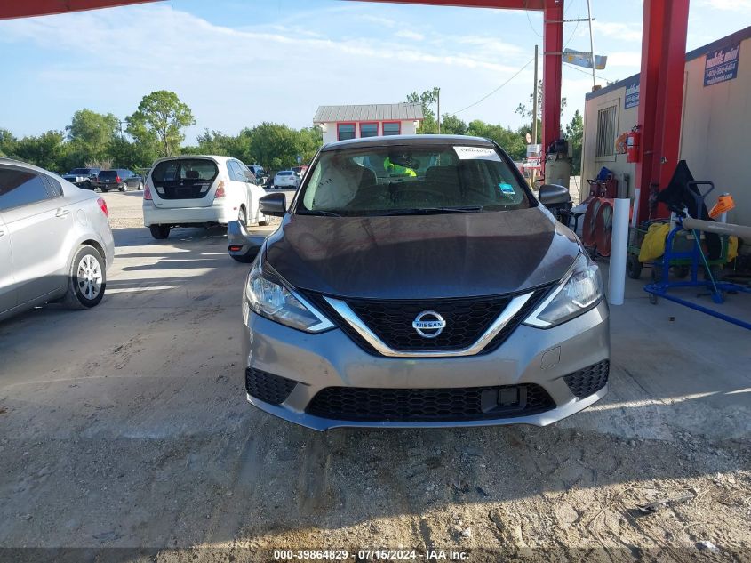 2018 Nissan Sentra Sv VIN: 3N1AB7AP1JY238310 Lot: 39864829