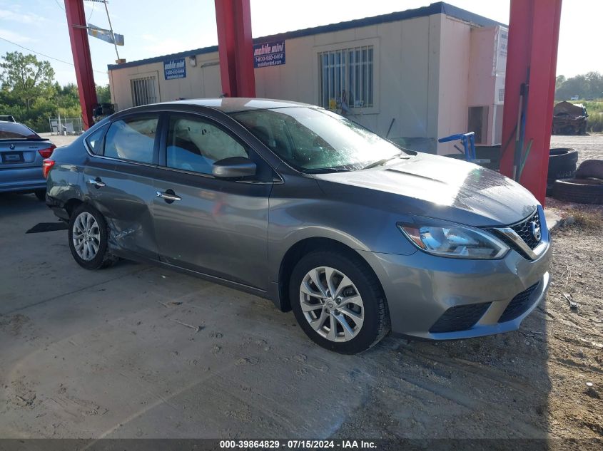 2018 Nissan Sentra Sv VIN: 3N1AB7AP1JY238310 Lot: 39864829