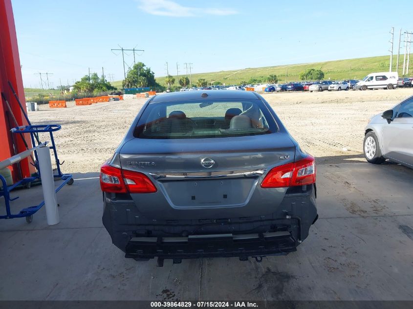 2018 Nissan Sentra Sv VIN: 3N1AB7AP1JY238310 Lot: 39864829