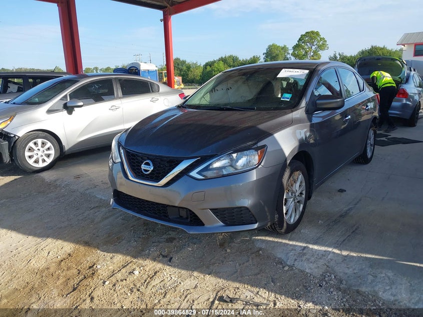 VIN 3N1AB7AP1JY238310 2018 NISSAN SENTRA SV