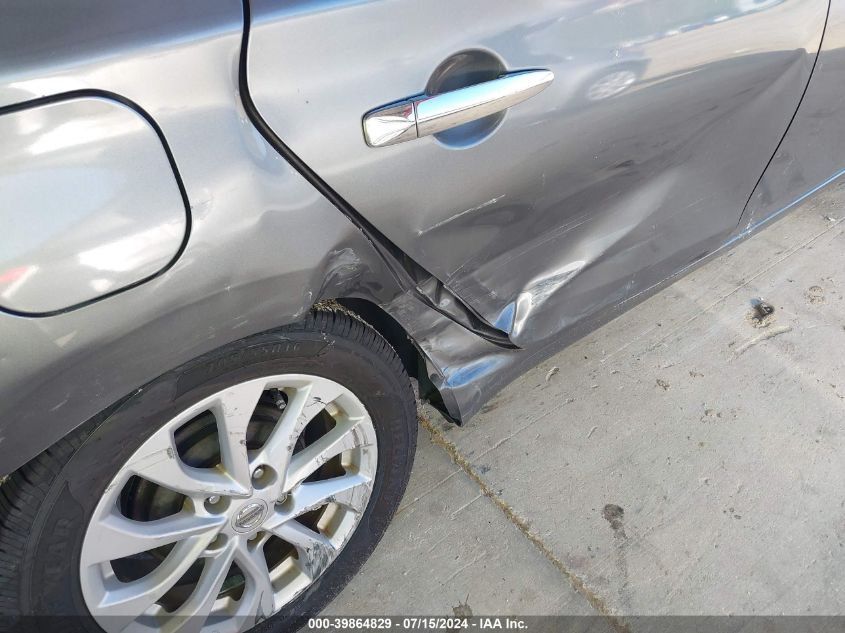 2018 Nissan Sentra Sv VIN: 3N1AB7AP1JY238310 Lot: 39864829