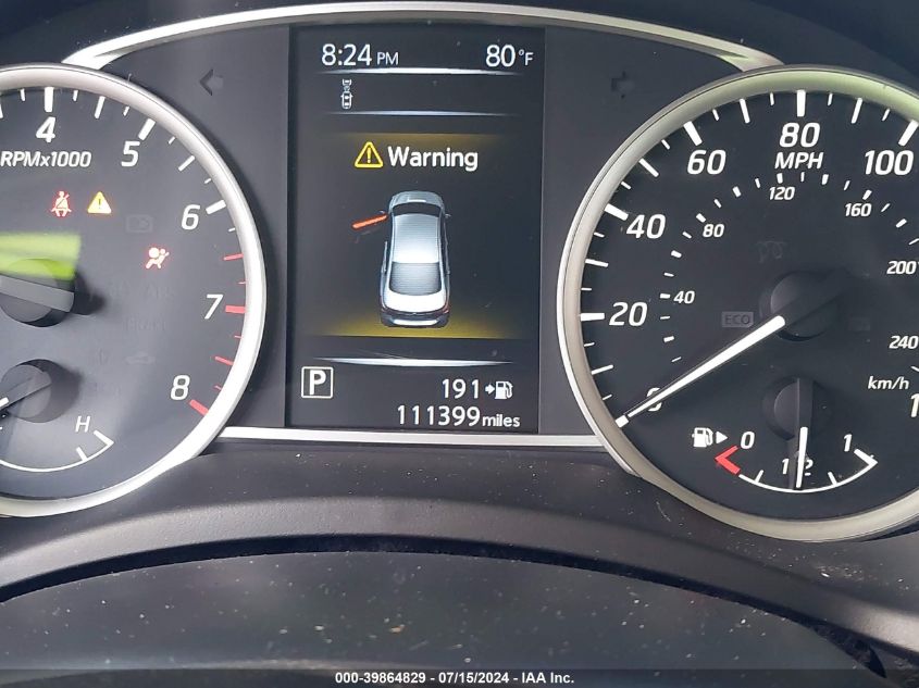 2018 Nissan Sentra Sv VIN: 3N1AB7AP1JY238310 Lot: 39864829