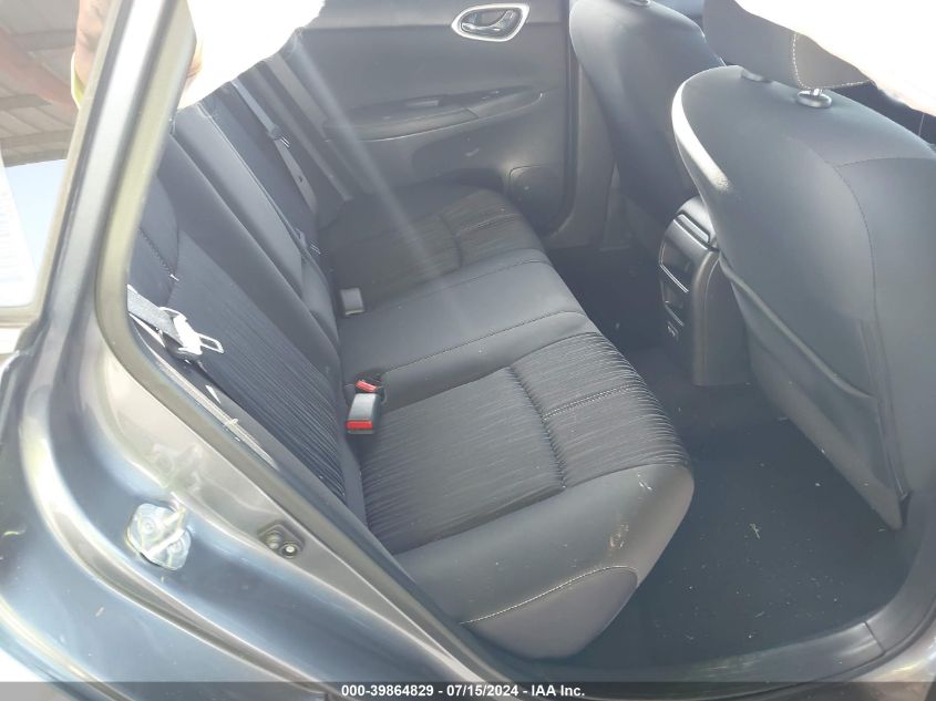 2018 Nissan Sentra Sv VIN: 3N1AB7AP1JY238310 Lot: 39864829