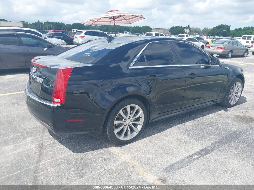 2011 Cadillac Cts Standard VIN: 1G6DA5EY3B0169851 Lot: 39864833