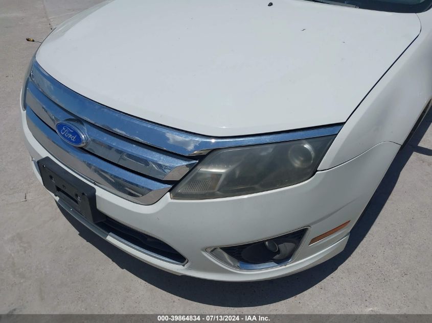 2010 Ford Fusion Sel VIN: 3FAHP0JA3AR430053 Lot: 39864834
