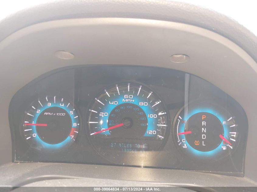 2010 Ford Fusion Sel VIN: 3FAHP0JA3AR430053 Lot: 39864834