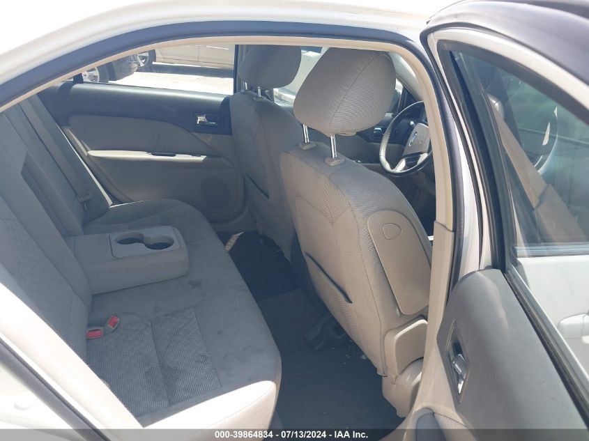 2010 Ford Fusion Sel VIN: 3FAHP0JA3AR430053 Lot: 39864834