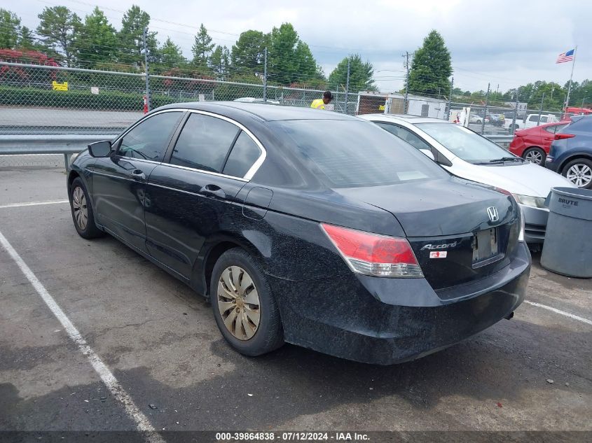 1HGCP26349A008360 | 2009 HONDA ACCORD