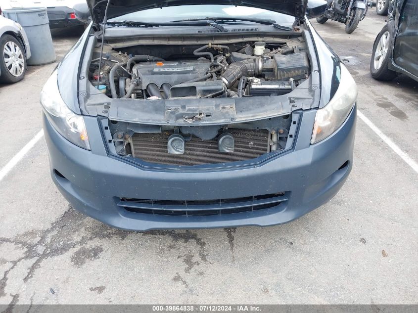 1HGCP26349A008360 | 2009 HONDA ACCORD