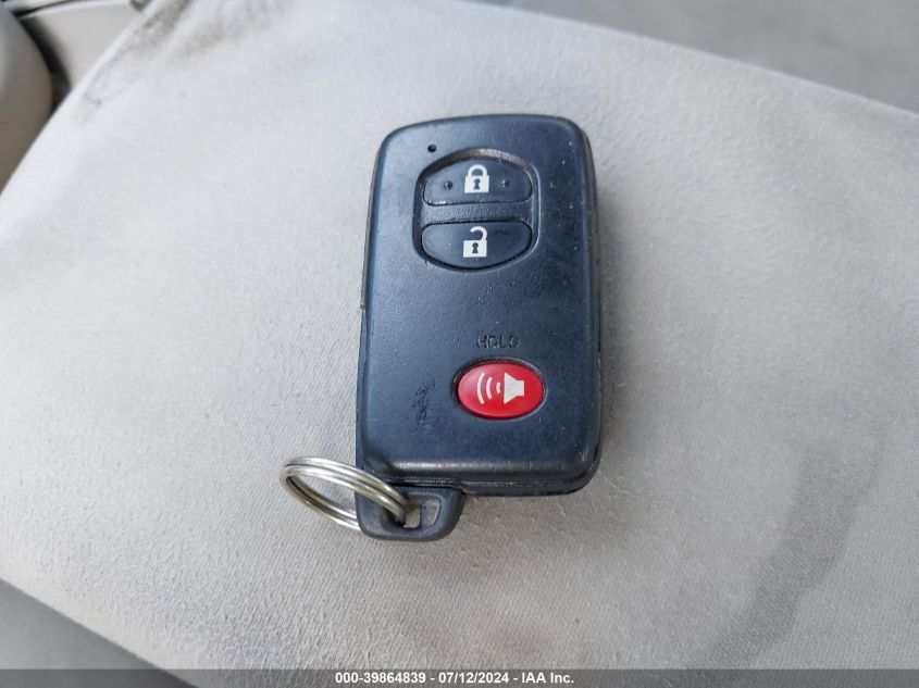 2010 Toyota Prius Ii VIN: JTDKN3DU9A0039292 Lot: 39864839