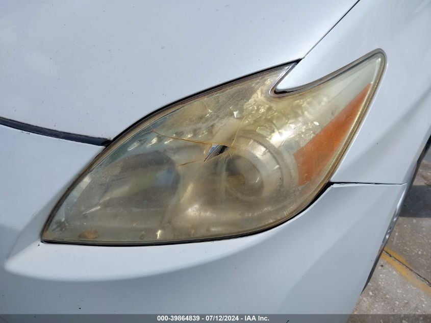 2010 Toyota Prius Ii VIN: JTDKN3DU9A0039292 Lot: 39864839