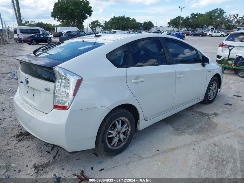 JTDKN3DU9A0039292 | 2010 TOYOTA PRIUS