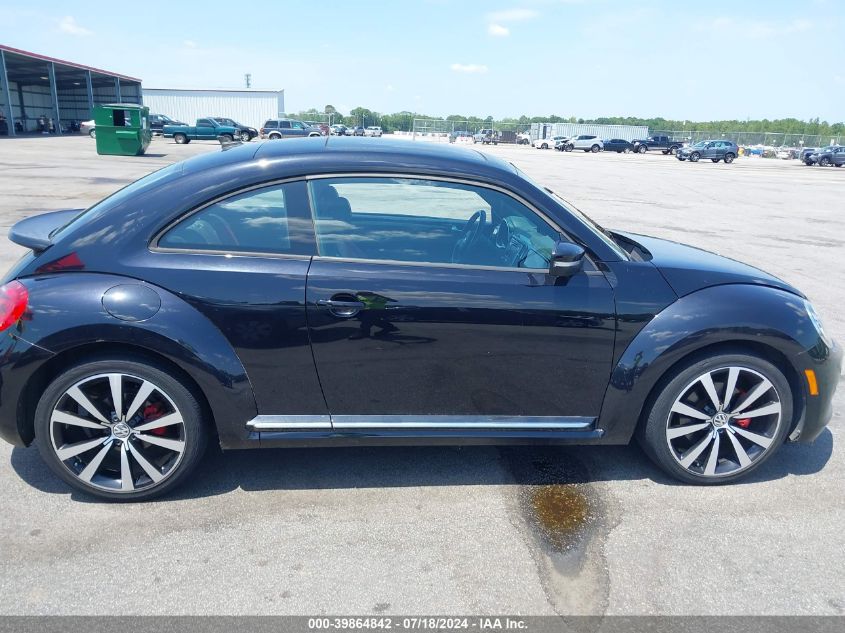 2013 Volkswagen Beetle 2.0T Turbo VIN: 3VWVA7AT7DM645930 Lot: 39864842