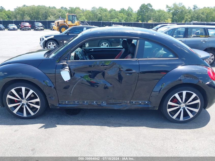 2013 Volkswagen Beetle 2.0T Turbo VIN: 3VWVA7AT7DM645930 Lot: 39864842