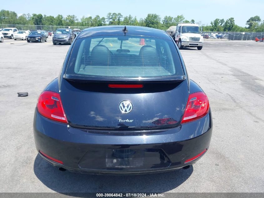 2013 Volkswagen Beetle 2.0T Turbo VIN: 3VWVA7AT7DM645930 Lot: 39864842