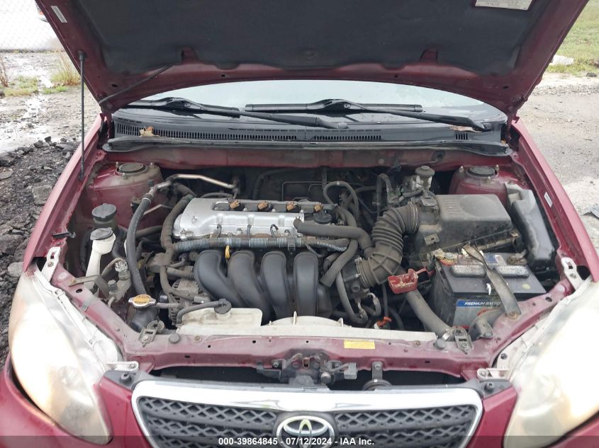 2005 Toyota Corolla S VIN: 1NXBR32E15Z372340 Lot: 39864845