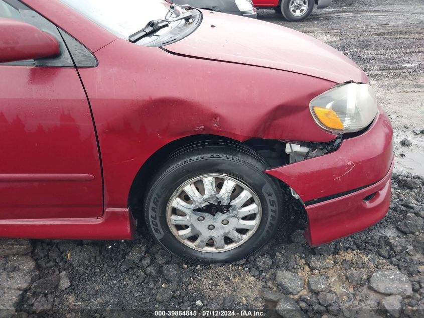 2005 Toyota Corolla S VIN: 1NXBR32E15Z372340 Lot: 39864845