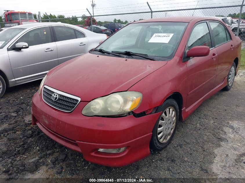 2005 Toyota Corolla S VIN: 1NXBR32E15Z372340 Lot: 39864845