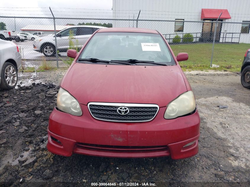 2005 Toyota Corolla S VIN: 1NXBR32E15Z372340 Lot: 39864845
