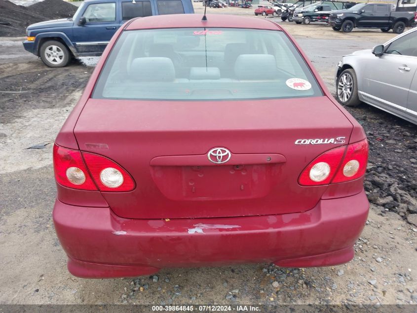 2005 Toyota Corolla S VIN: 1NXBR32E15Z372340 Lot: 39864845