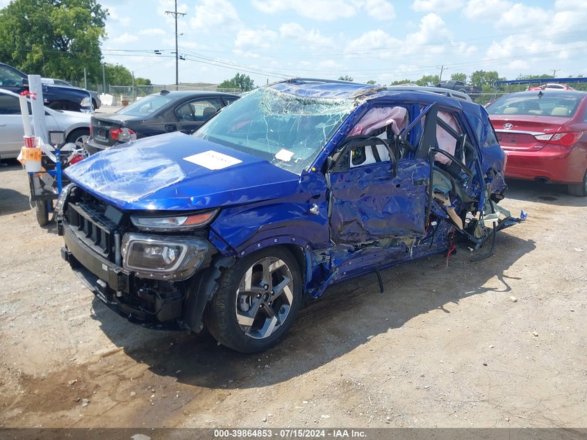 2023 Hyundai Venue Limited VIN: KMHRC8A30PU232683 Lot: 39864853