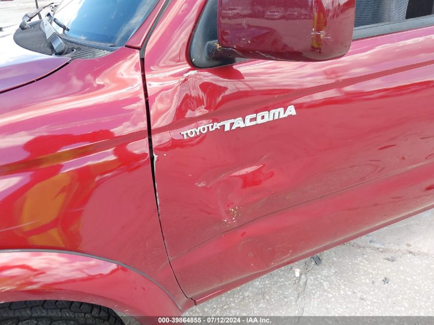 1999 Toyota Tacoma Prerunner V6 VIN: 4TASN92N5XZ416232 Lot: 39864855