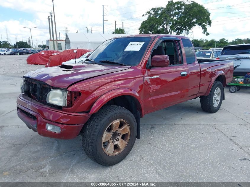 4TASN92N5XZ416232 | 1999 TOYOTA TACOMA