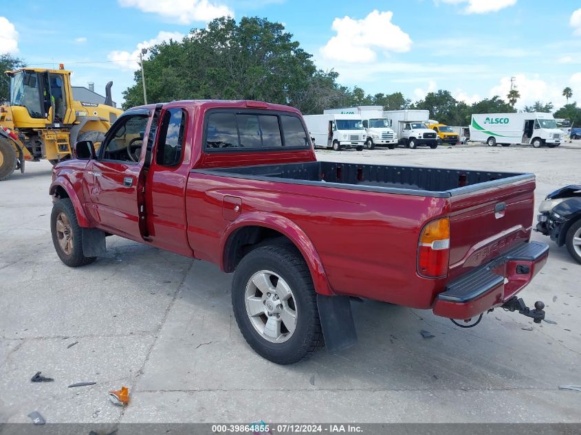 4TASN92N5XZ416232 | 1999 TOYOTA TACOMA