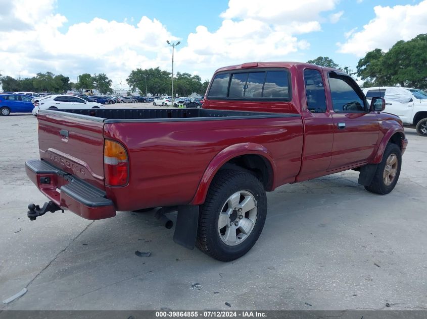 4TASN92N5XZ416232 | 1999 TOYOTA TACOMA