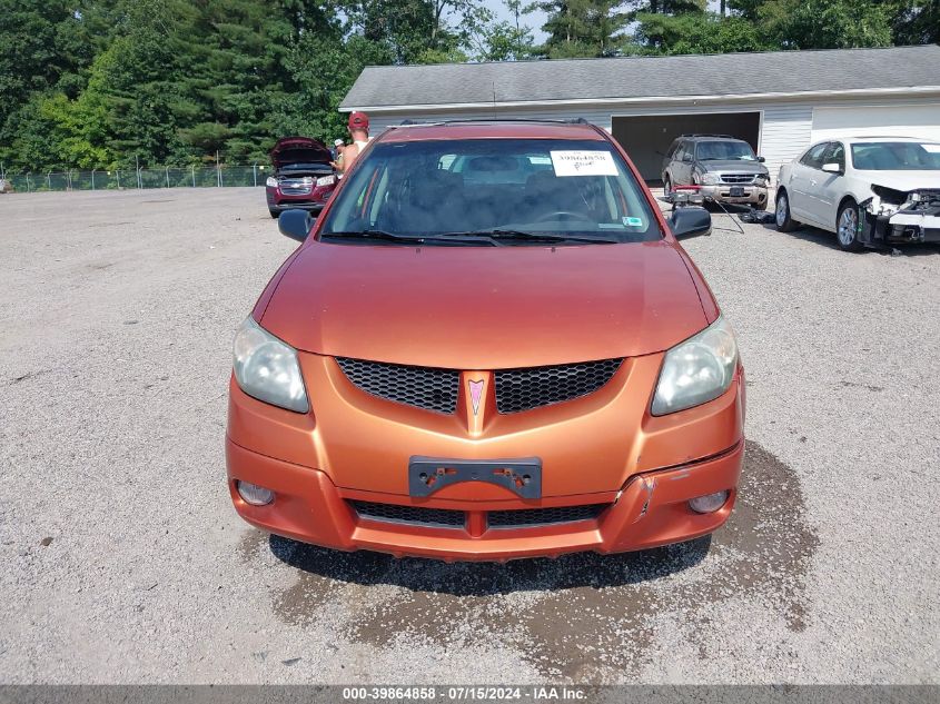 2004 Pontiac Vibe VIN: 5Y2SL62824Z452958 Lot: 39864858