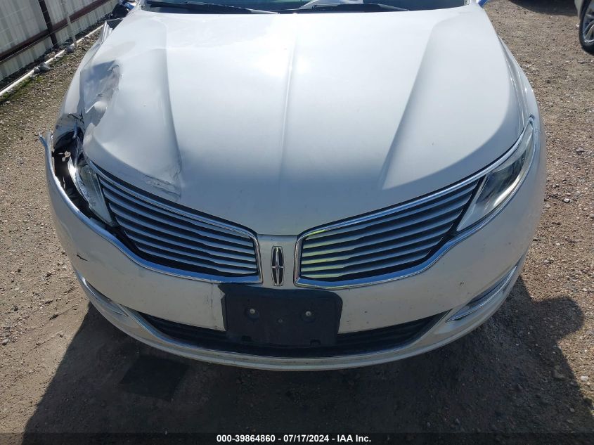 2014 Lincoln Mkz Hybrid VIN: 3LN6L2LU7ER827928 Lot: 39864860