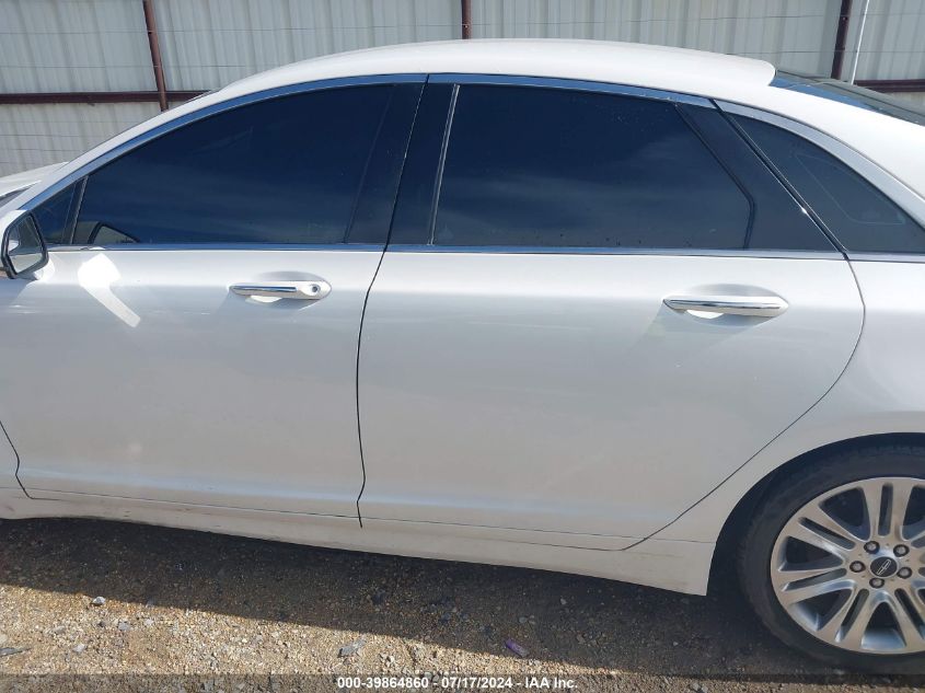 2014 Lincoln Mkz Hybrid VIN: 3LN6L2LU7ER827928 Lot: 39864860