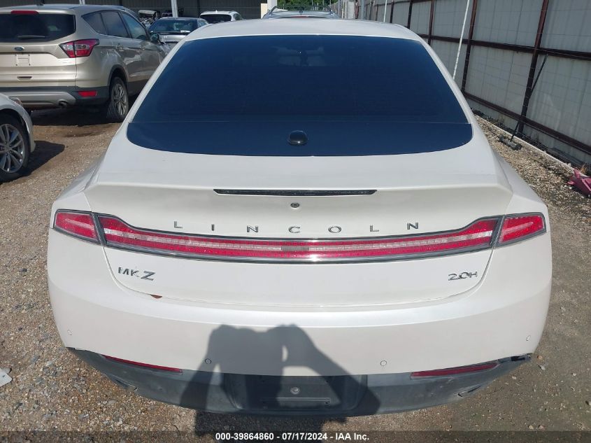 2014 Lincoln Mkz Hybrid VIN: 3LN6L2LU7ER827928 Lot: 39864860