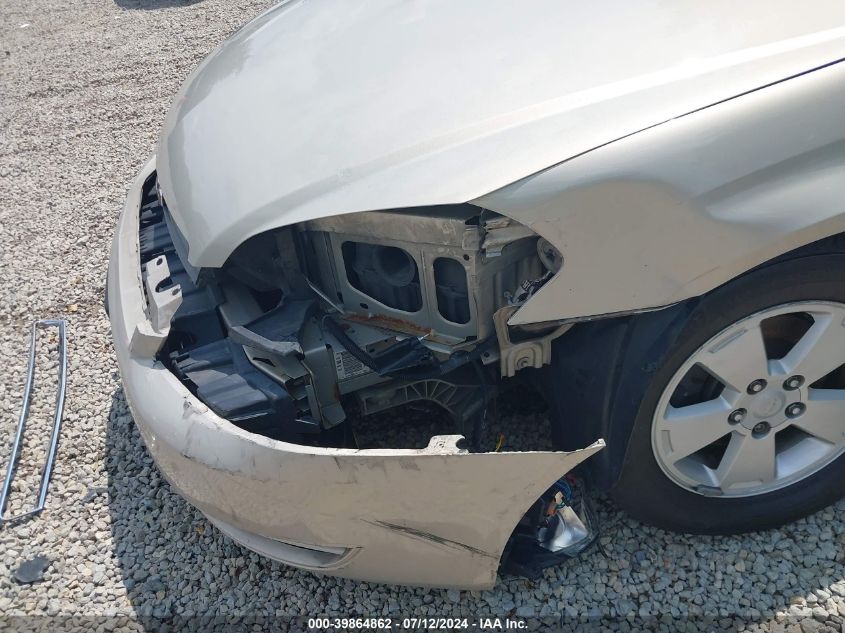 2008 Chevrolet Impala Lt VIN: 2G1WT58KX81269006 Lot: 39864862