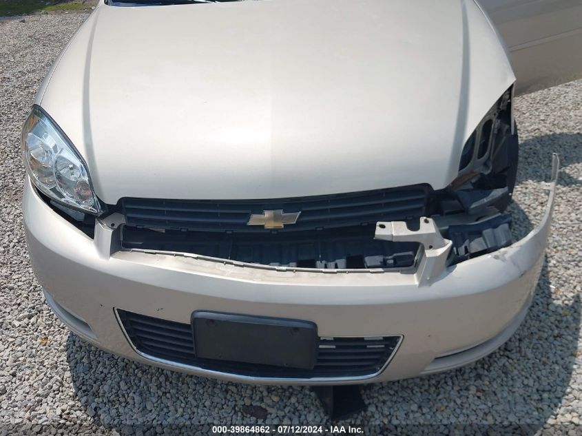 2008 Chevrolet Impala Lt VIN: 2G1WT58KX81269006 Lot: 39864862