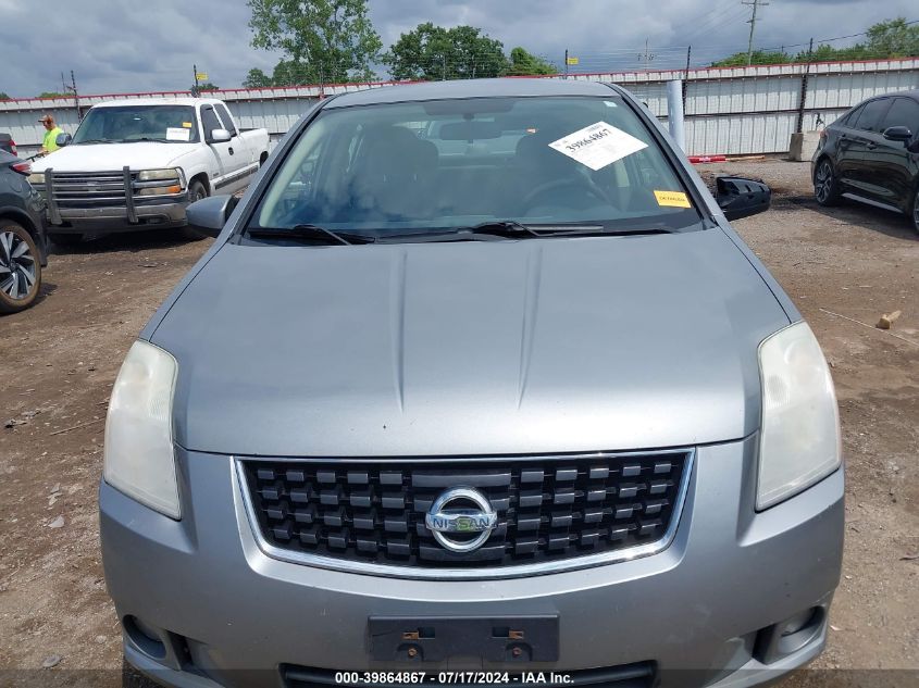 2008 Nissan Sentra 2.0 VIN: 3N1AB61E58L700562 Lot: 39864867