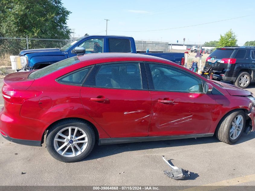 2017 Ford Focus Se VIN: 1FADP3F26HL266890 Lot: 39864868