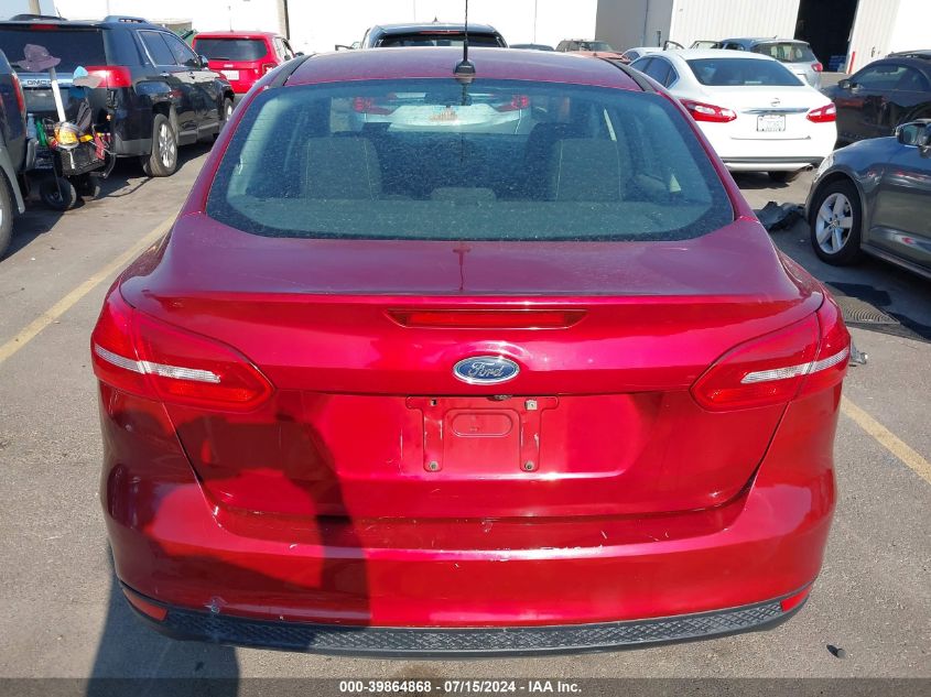 1FADP3F26HL266890 2017 Ford Focus Se