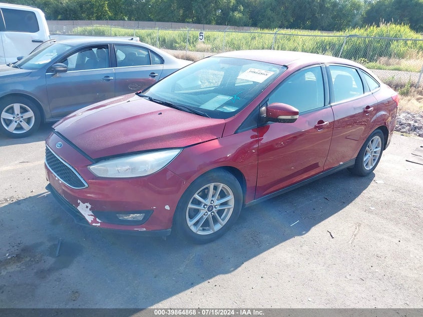 VIN 1FADP3F26HL266890 2017 FORD FOCUS SE