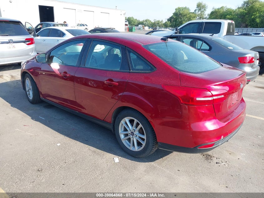 VIN 1FADP3F26HL266890 2017 FORD FOCUS SE