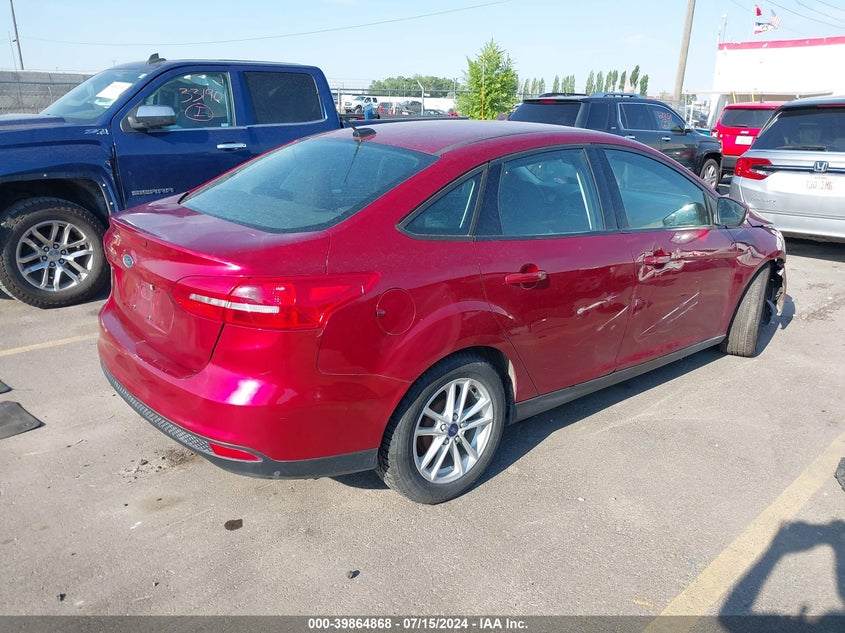 VIN 1FADP3F26HL266890 2017 FORD FOCUS SE