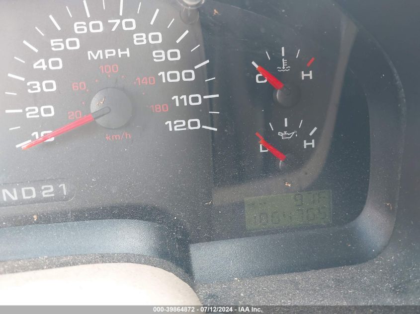 2005 Ford F-150 Stx/Xl/Xlt VIN: 1FTRX12W45NA90967 Lot: 39864872