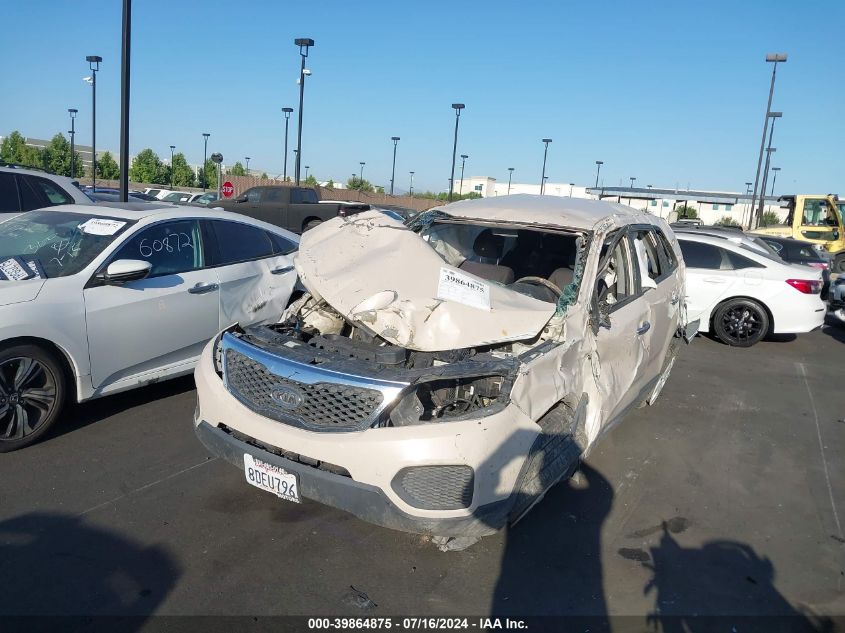 2011 Kia Sorento Lx VIN: 5XYKT3A13BG103399 Lot: 39864875