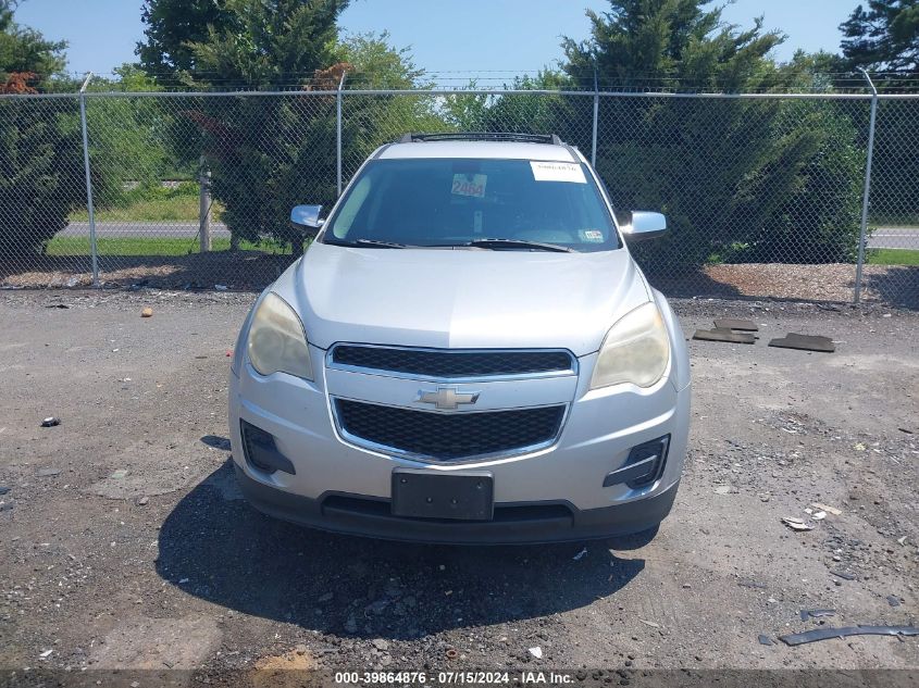 2011 Chevrolet Equinox 1Lt VIN: 2CNFLEE50B6425646 Lot: 39864876